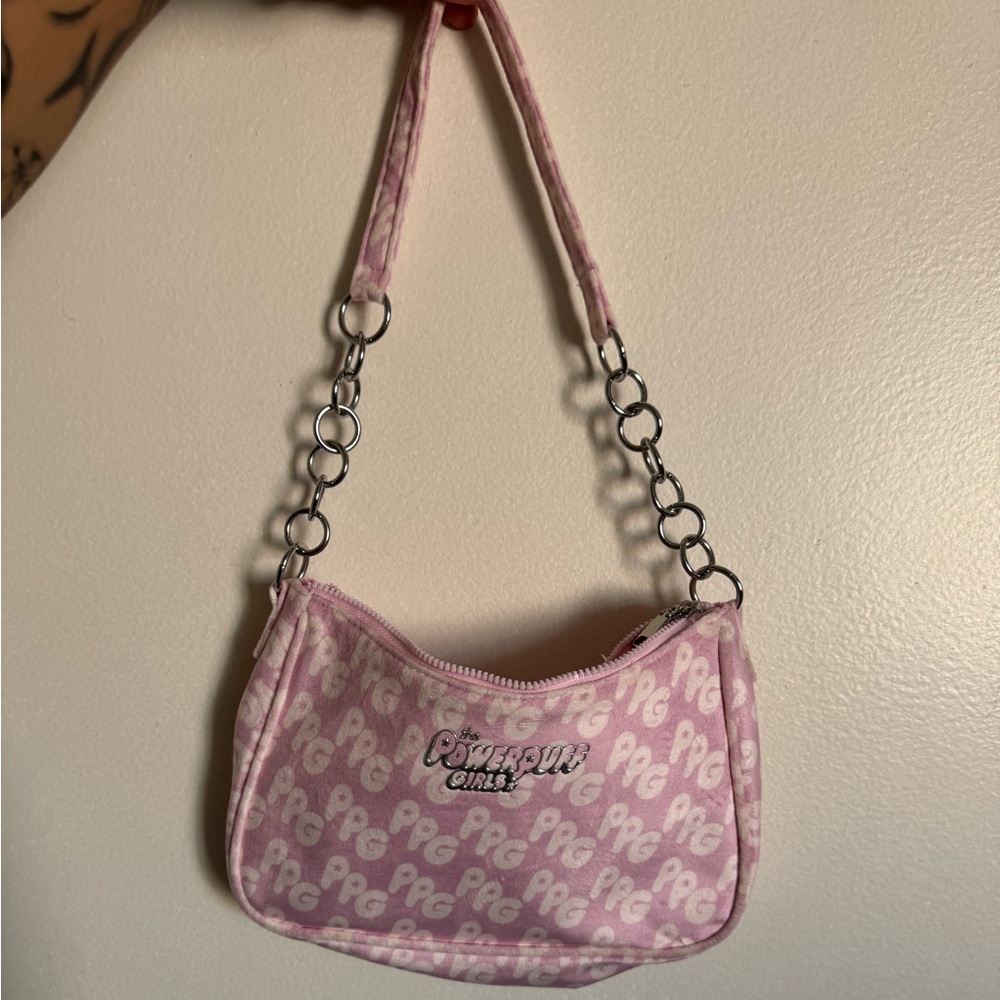 The Power Puff Girls PPG Pink Purse
